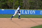 Baseball vs WPI  Wheaton College baseball vs Worcester Polytechnic Institute. - (Photo by Keith Nordstrom) : Wheaton, baseball